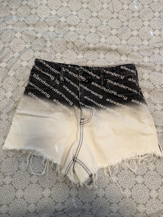 Alexander Wang Pants - Alexander Wang Logo Shorts